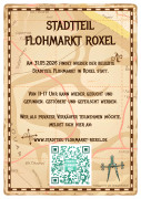 8. Roxeler Stadtteil Flohmarkt am 31.05.2026